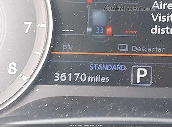3PCAJ5FA2RF102106 2024 INFINITI QX50 White 