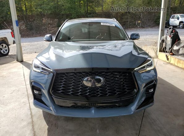 3PCAJ5FA4RF105041 2024 INFINITI QX50 Blue Vista frontal