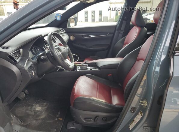 3PCAJ5FA4RF105041 2024 INFINITI QX50 Blue Vista interior delantera