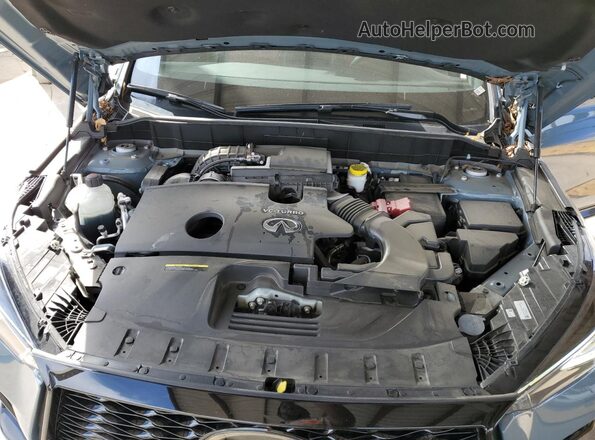 3PCAJ5FA4RF105041 2024 INFINITI QX50 Blue Vista interior trasera