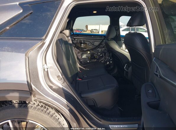 3PCAJ5FA8PF107355 2023 INFINITI QX50 Gray VIN sticker view