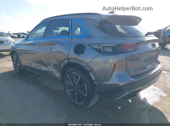 3PCAJ5FA8PF107355 2023 INFINITI QX50 Gray Rear left