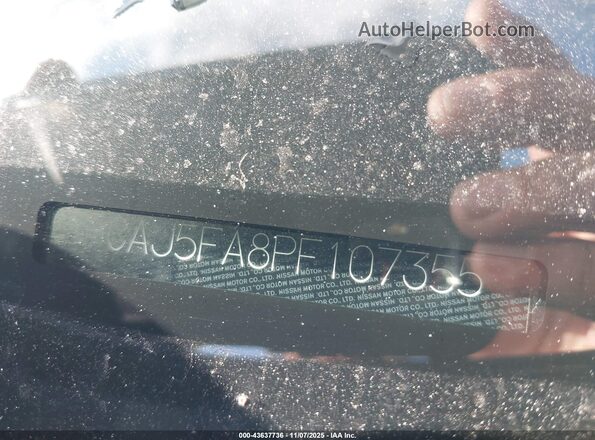 3PCAJ5FA8PF107355 2023 INFINITI QX50 Gray 