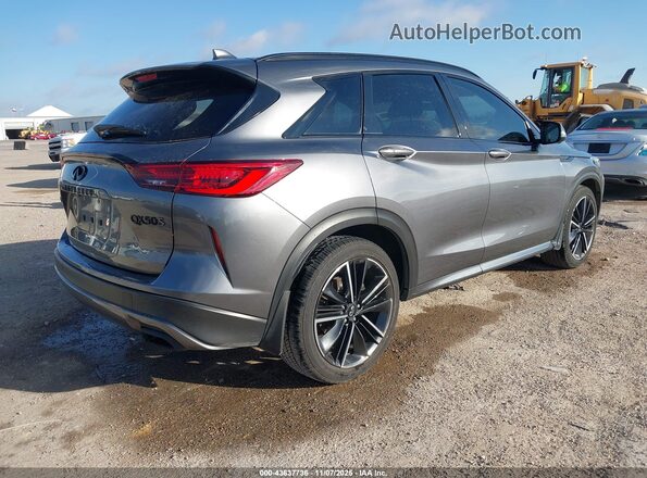 3PCAJ5FA8PF107355 2023 INFINITI QX50 Gray Rear right