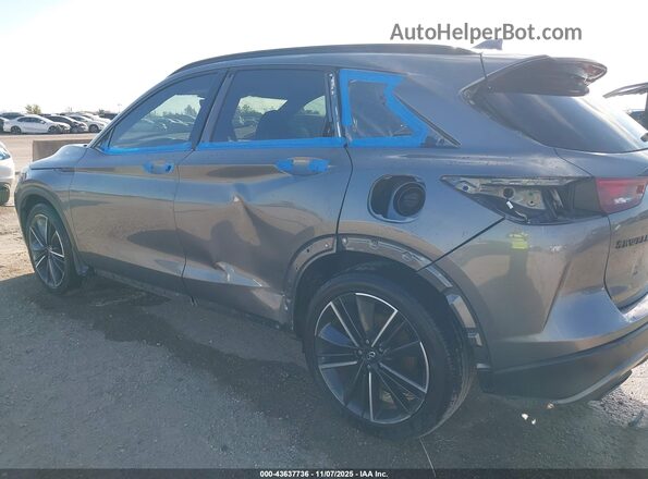3PCAJ5FA8PF107355 2023 INFINITI QX50 Gray Front view