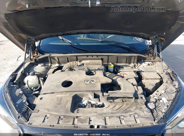 3PCAJ5FA8PF107355 2023 INFINITI QX50 Gray Rear view