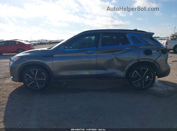 3PCAJ5FA8PF107355 2023 INFINITI QX50 Gray 