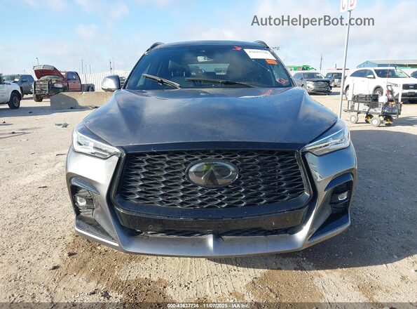 3PCAJ5FA8PF107355 2023 INFINITI QX50 Gray Rear interior view