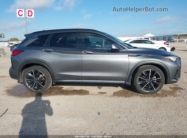 3PCAJ5FA8PF107355 2023 INFINITI QX50 Gray 360 interior view