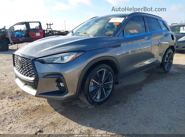 3PCAJ5FA8PF107355 2023 INFINITI QX50 Gray Front left