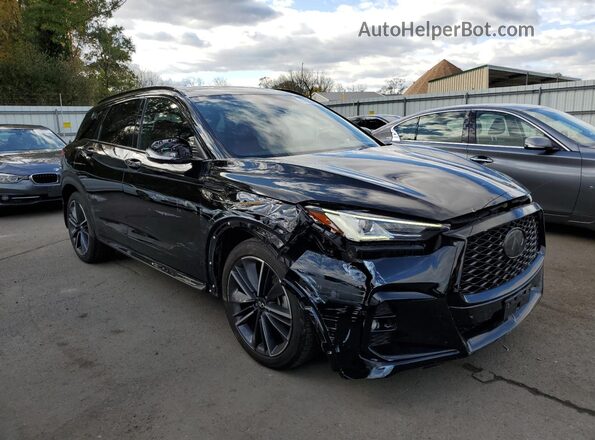 3PCAJ5FB2PF108008 2023 INFINITI QX50 Черный Передняя правая четверть