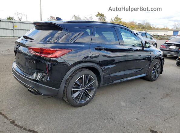3PCAJ5FB2PF108008 2023 INFINITI QX50 Черный Задняя правая четверть