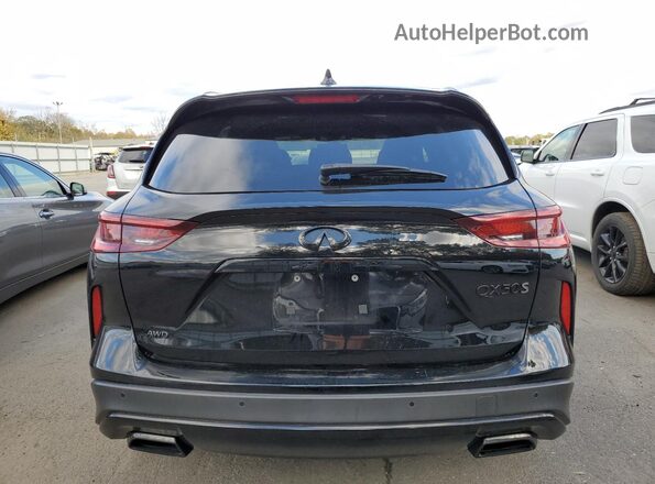3PCAJ5FB2PF108008 2023 INFINITI QX50 Черный Вид сзади