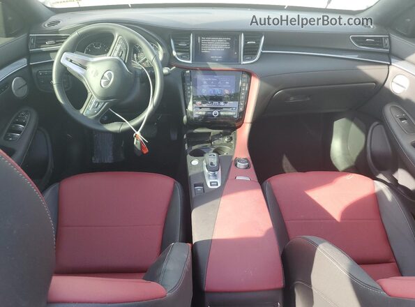 3PCAJ5FB6SF104858 2025 INFINITI QX50 White Vista del salpicadero
