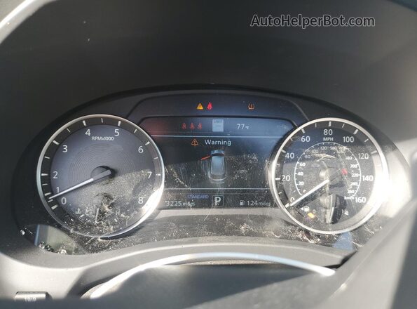 3PCAJ5FB6SF104858 2025 INFINITI QX50 White Vista del cuadro de instrumentos