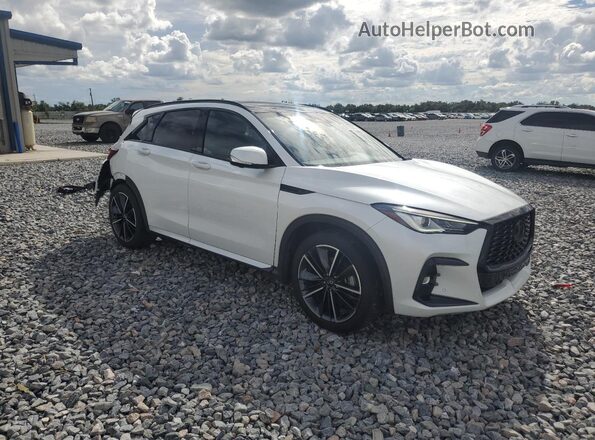 3PCAJ5FB7PF118551 2023 INFINITI QX50 White Առջևի աջ