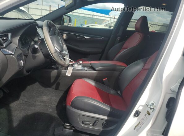 3PCAJ5FB7PF118551 2023 INFINITI QX50 White Սալոնի դիմացի տեսք