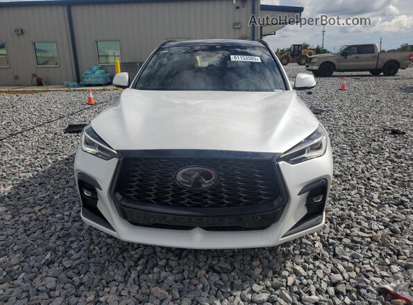 3PCAJ5FB7PF118551 2023 INFINITI QX50 White Դիմացի տեսք