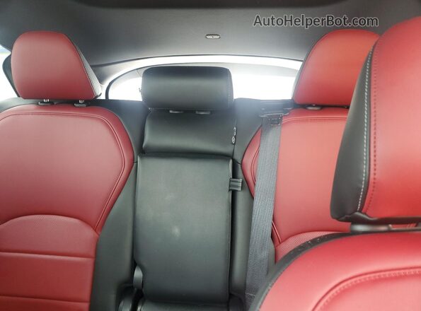 3PCAJ5FB7PF118551 2023 INFINITI QX50 White Հետևի նստատեղերի տեսք