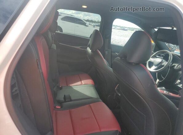3PCAJ5FB7PF118551 2023 INFINITI QX50 White Սալոնի հետևի տեսք