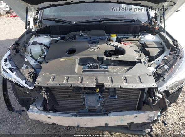 3PCAJ5J34NF105740 2022 INFINITI QX55 White 