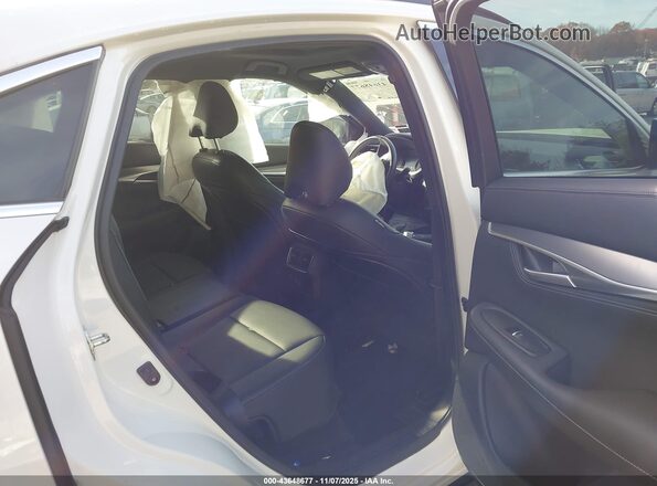 3PCAJ5J34NF105740 2022 INFINITI QX55 White 