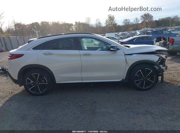 3PCAJ5J34NF105740 2022 INFINITI QX55 White 