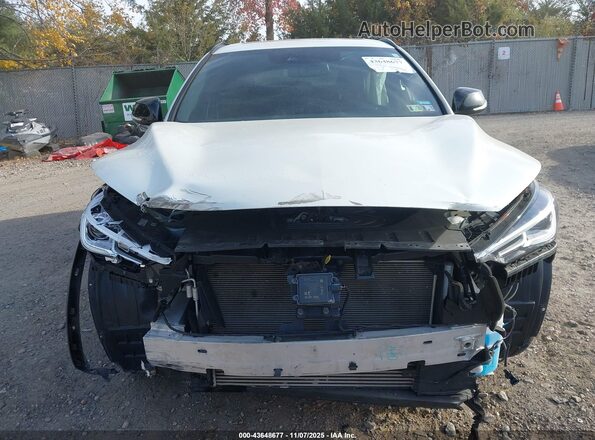 3PCAJ5J34NF105740 2022 INFINITI QX55 White 