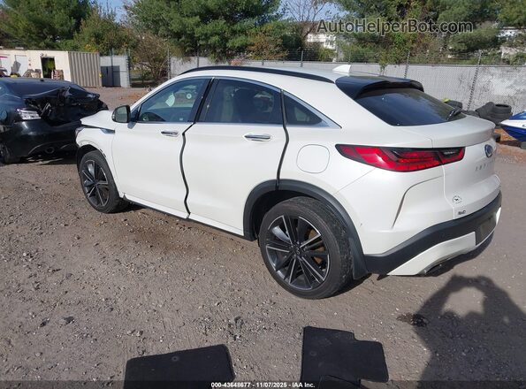 3PCAJ5J34NF105740 2022 INFINITI QX55 White 