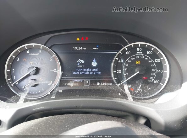 3PCAJ5J34NF105740 2022 INFINITI QX55 White 