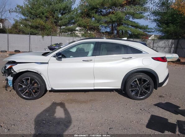 3PCAJ5J34NF105740 2022 INFINITI QX55 White 