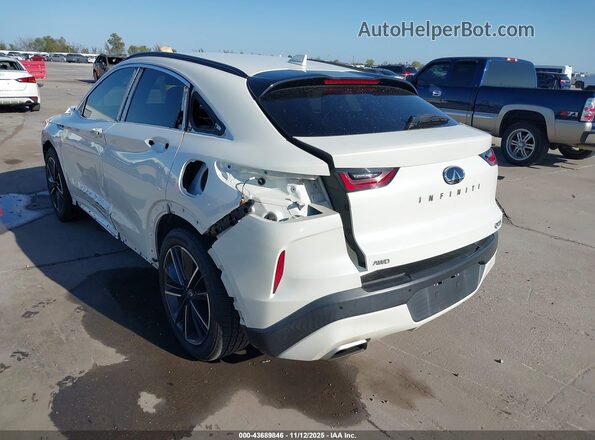 3PCAJ5J34NF113028 2022 INFINITI QX55 Белый Задняя левая четверть
