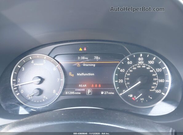 3PCAJ5J34NF113028 2022 INFINITI QX55 Белый Вид задних сидений