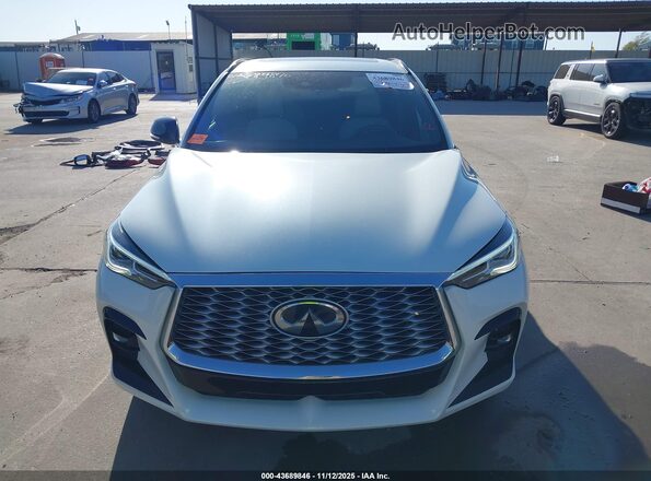 3PCAJ5J34NF113028 2022 INFINITI QX55 Белый Вид задней части салона