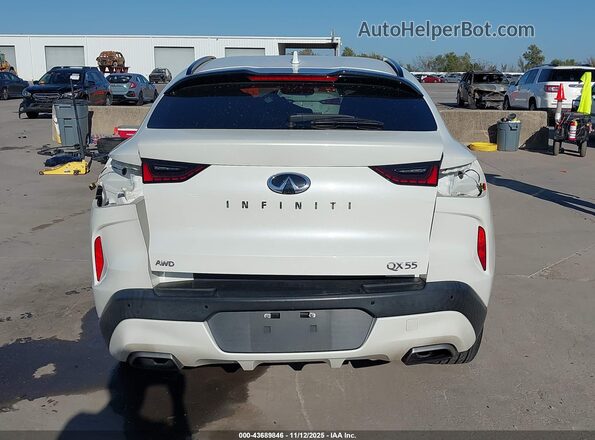3PCAJ5J34NF113028 2022 INFINITI QX55 Белый 