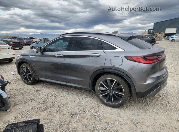 3PCAJ5J35NF102619 2022 INFINITI QX55 Gray Задня ліва чверть