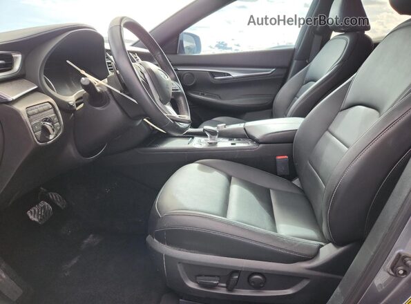 3PCAJ5J35NF102619 2022 INFINITI QX55 Gray Вид салону спереду