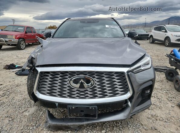 3PCAJ5J35NF102619 2022 INFINITI QX55 Gray Вид спереду