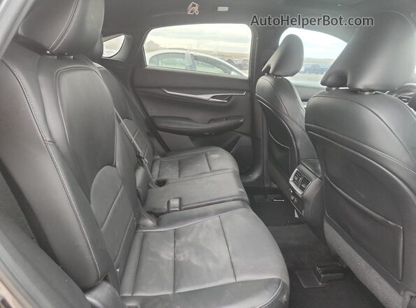 3PCAJ5J35NF102619 2022 INFINITI QX55 Gray Вид задньої частини салону