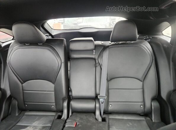 3PCAJ5J35NF102619 2022 INFINITI QX55 Gray Вид задніх сидінь