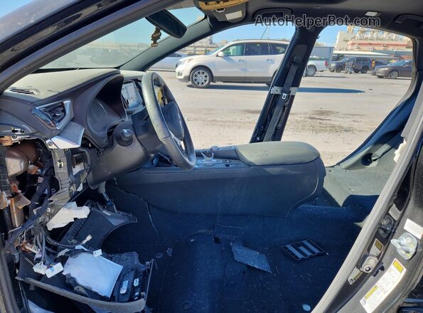 3PCAJ5JR1PF100292 2023 INFINITI QX55 Black Front interior view