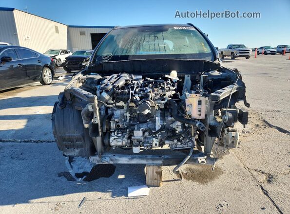 3PCAJ5JR1PF100292 2023 INFINITI QX55 Black Front view