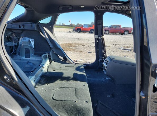 3PCAJ5JR1PF100292 2023 INFINITI QX55 Black Rear interior view
