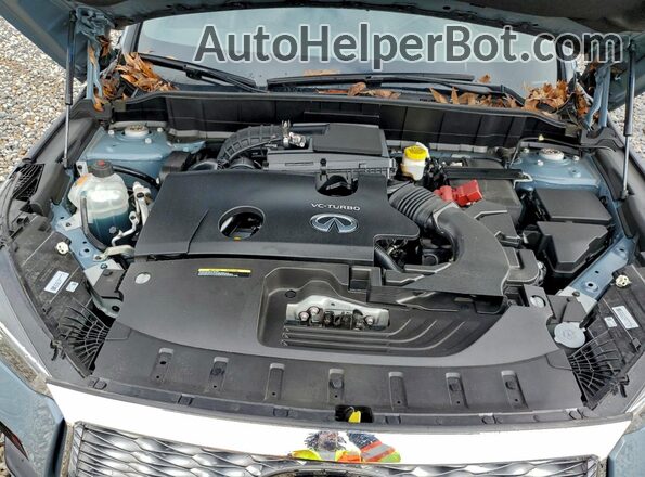 3PCAJ5JR1RF108766 2024 INFINITI QX55 Blue Շարժիչի բաժամունքի տեսք