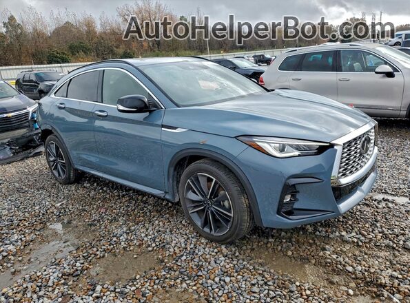 3PCAJ5JR1RF108766 2024 INFINITI QX55 Blue Առջևի աջ