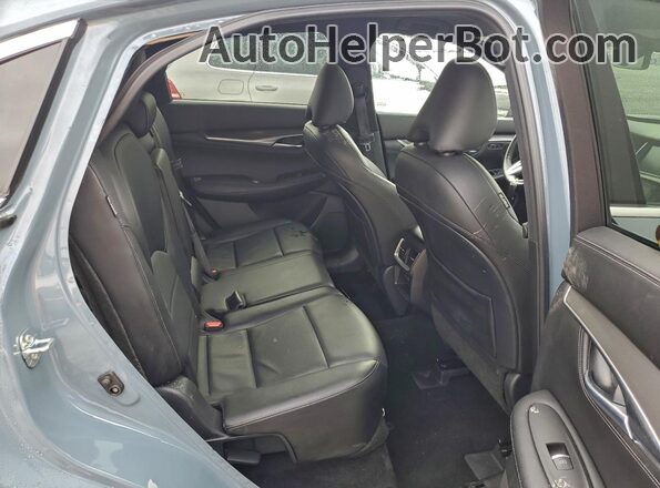 3PCAJ5JR1RF108766 2024 INFINITI QX55 Blue Սալոնի հետևի տեսք