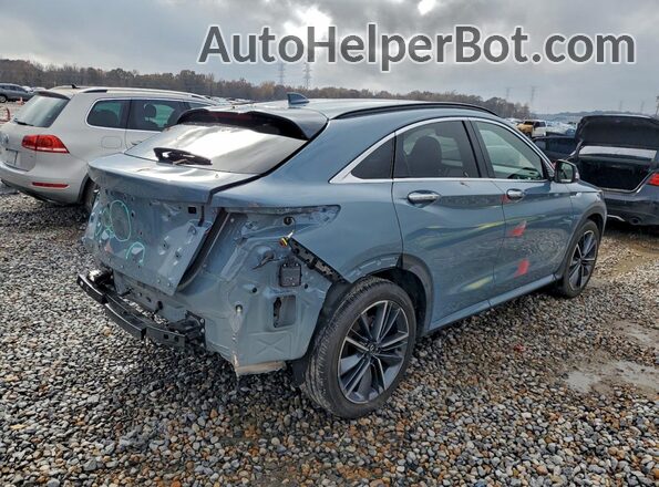 3PCAJ5JR1RF108766 2024 INFINITI QX55 Blue Հետևի աջ