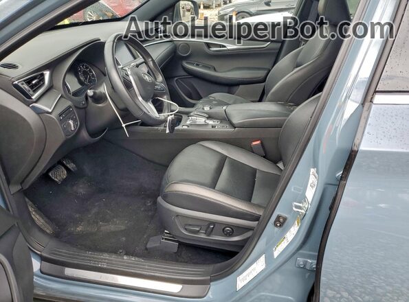 3PCAJ5JR1RF108766 2024 INFINITI QX55 Blue Սալոնի դիմացի տեսք