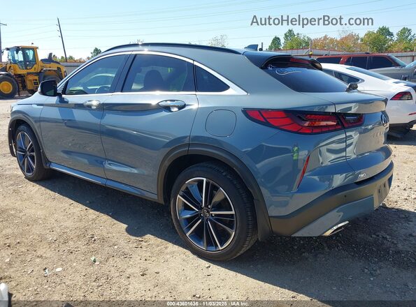 3PCAJ5JR4RF113427 2024 INFINITI QX55 Gray Tył lewy