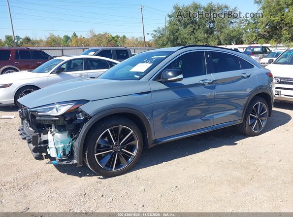 3PCAJ5JR4RF113427 2024 INFINITI QX55 Gray Przód lewy